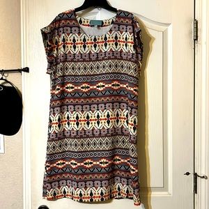 Shift dress